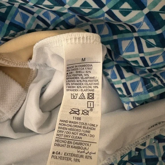 ⚡️NEVER WORN! One piece bathing suit with wrap front - Picture 5 of 5